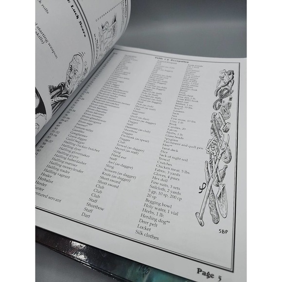 DCC RPG Core Dungeon Crawl Classics Goodman Games Free RPG Day Book - Picture 8 of 10